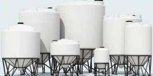 مخزن پلی اتیلن قیفی