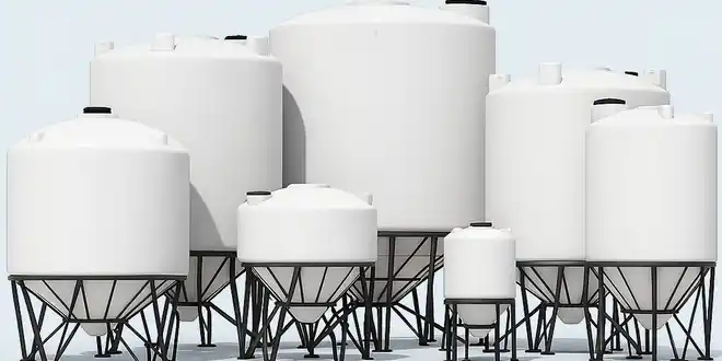 مخزن پلی اتیلن قیفی