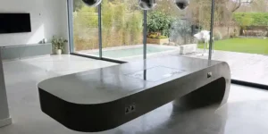 جزیره آشپزخانه معلق