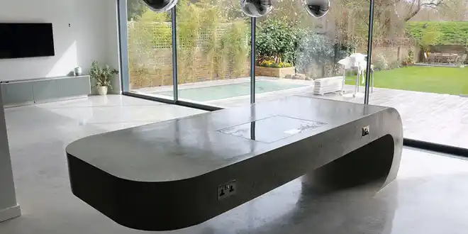 جزیره آشپزخانه معلق