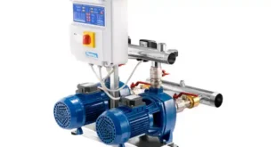 نحوه محاسبه و انتخاب بوستر پمپ آبرسانی و آتش نشانی