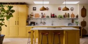 جزیره اشپزخانه با ام دی اف