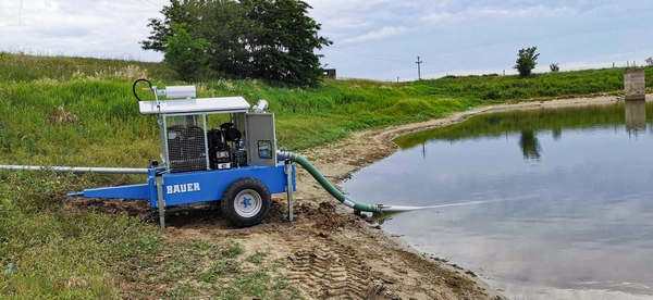 پمپ آب کشاورزی گازوئیلی
