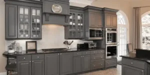 کابینت کلاسیک طوسی