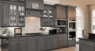کابینت کلاسیک طوسی