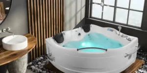 خطر برق گرفتگی وان جکوزی