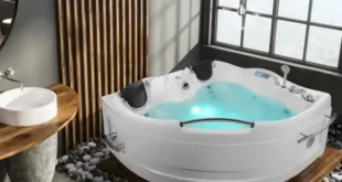 خطر برق گرفتگی وان جکوزی