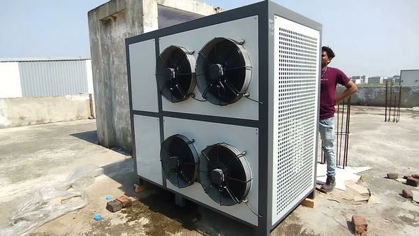 چیلر جذبی خانگی
