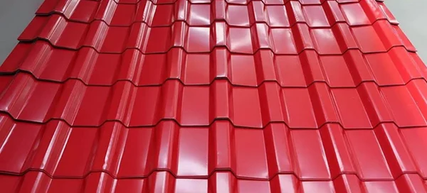 قیمت ورق شیروانی قرمز