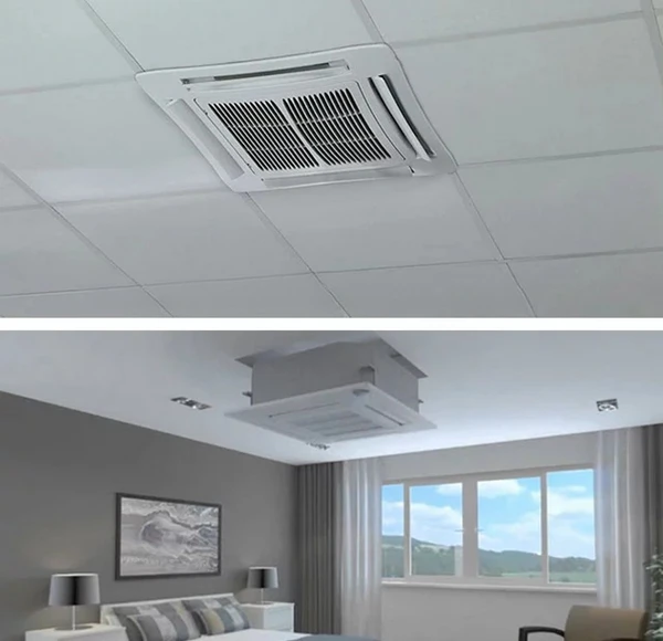 چیلر خانگی سقفی