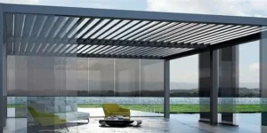 سقف متحرک فلزی