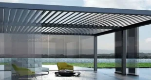 سقف متحرک فلزی