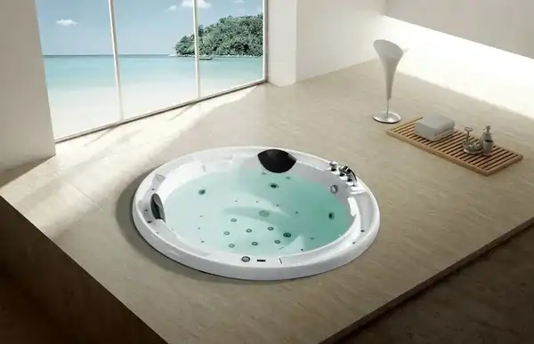 خطر برق گرفتگی وان جکوزی