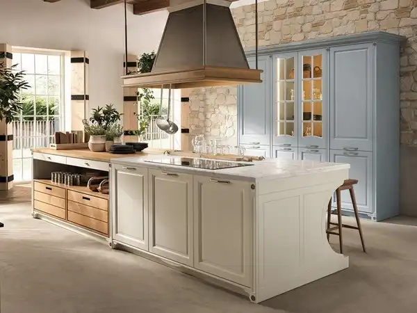 کابینت و جزیره آشپزخانه