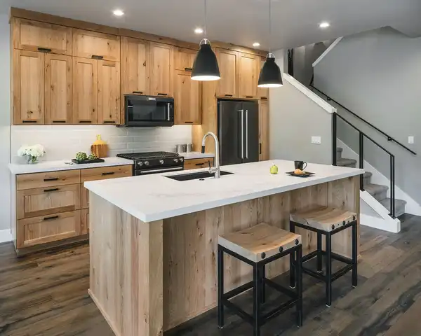 مدل جزیره اشپزخانه ام دی اف