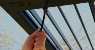 سقف متحرک دستی