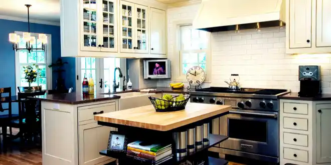 جزیره آشپزخانه کوچک