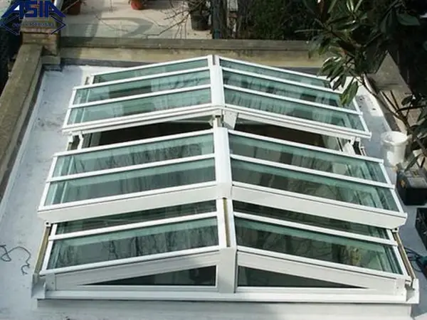 سقف پاسیو ریلی