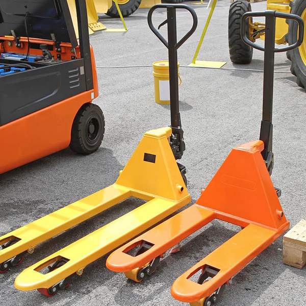 پالت تراک دستی