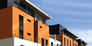 متریال نمای فایبر سمنت برد ساختمان