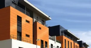 متریال نمای فایبر سمنت برد ساختمان