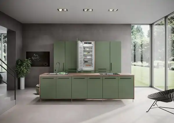 کابینت بدون دستگیره خوبه یا با دستگیره