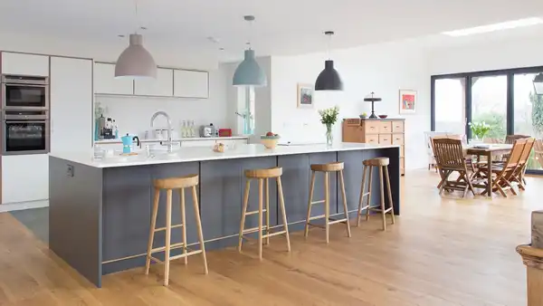 جزیره اشپزخانه با ام دی اف