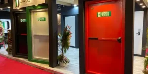 درب ضد حریق درکو