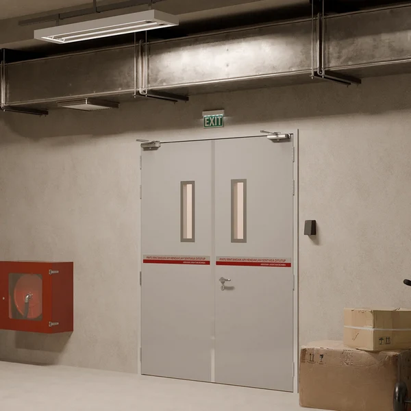 بهترین درب ضد حریق