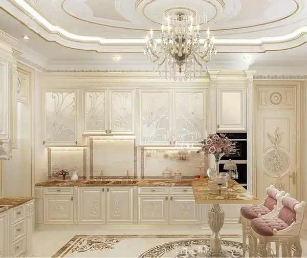 کابینت رومی سفید