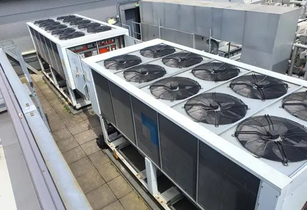 چیلر فن کویل خانگی