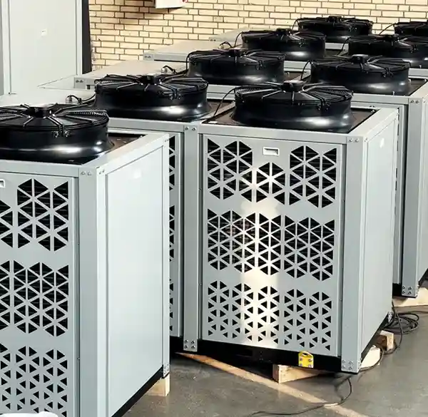 چیلر گازی خانگی