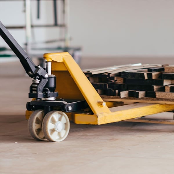 پالت تراک دستی