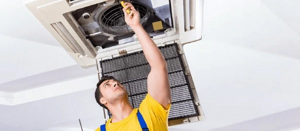 چیلر خانگی سقفی