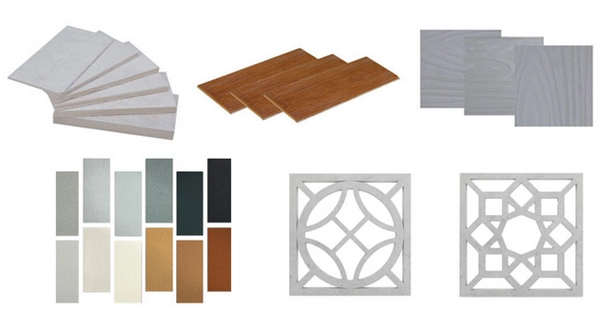 سمنت برد سقف