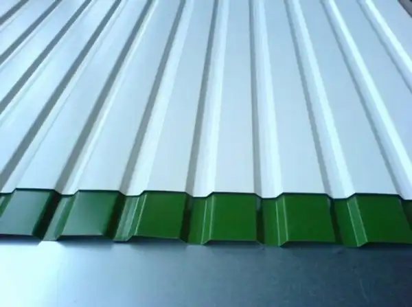 قیمت ایرانیت فلزی ۶ متری رنگی