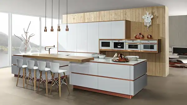 هزینه طراحی کابینت آشپزخانه