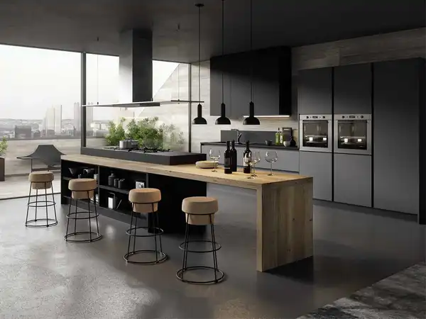 حداقل ابعاد جزیره آشپزخانه