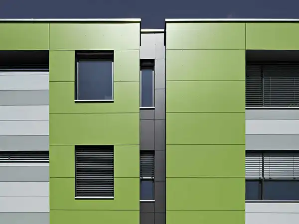 متریال نمای فایبر سمنت برد ساختمان