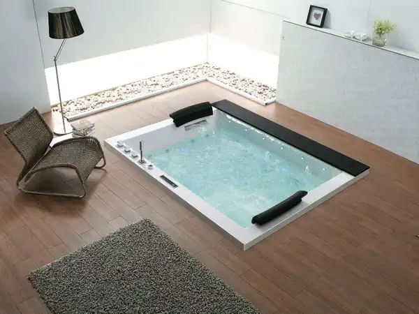 خطر برق گرفتگی وان جکوزی