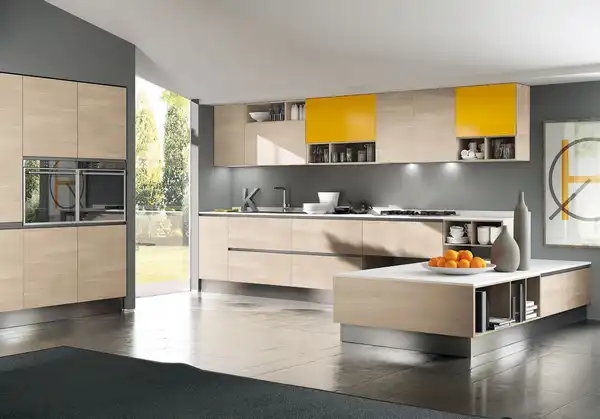 کابینت بدون دستگیره خوبه یا با دستگیره