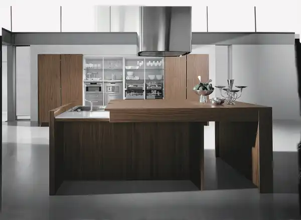 مدل جزیره اشپزخانه ام دی اف