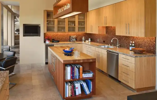 جزیره در آشپزخانه کوچک