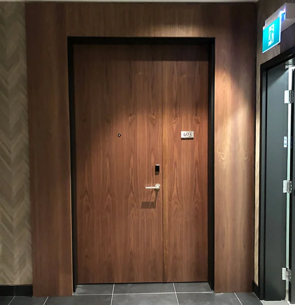 درب ضد حریق توس