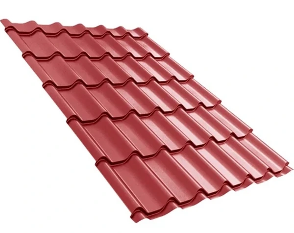 قیمت ورق شیروانی قرمز