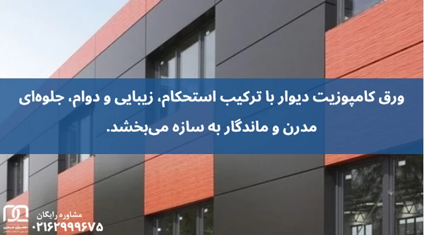 ورق کامپوزیت دیوار