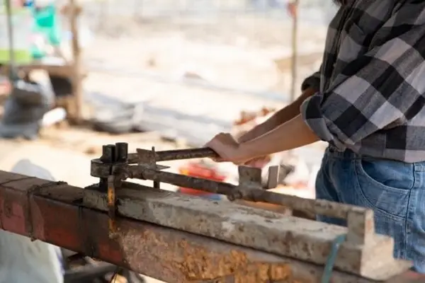 دستگاه خم کن میلگرد