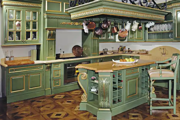 کابینت جزیره ای کلاسیک