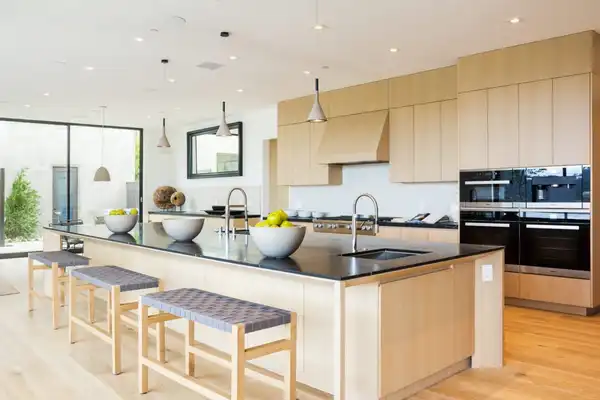 ابعاد جزیره در اشپزخانه