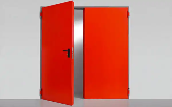 درب ضد حریق استاندارد آتش نشانی